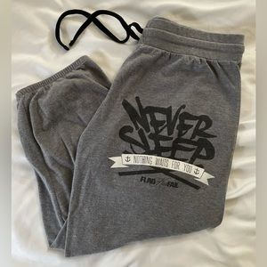 Flag Nor Fail Elastic Cropped Sweats in size small ⚓️